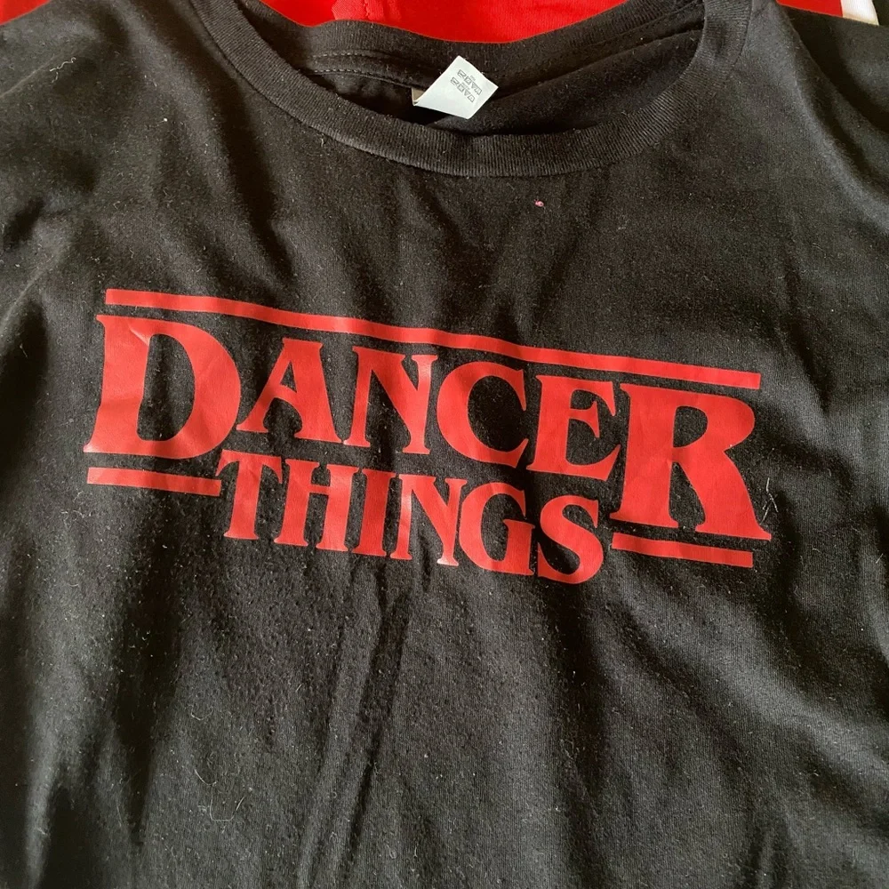 TRUE ROCK Black & Red Dancer Things Kids Costume Set